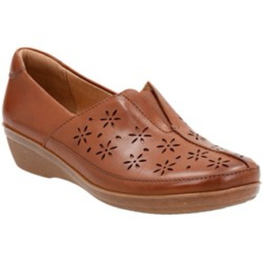 Clarks everlay dairyn Brown Leather Women's Loafers